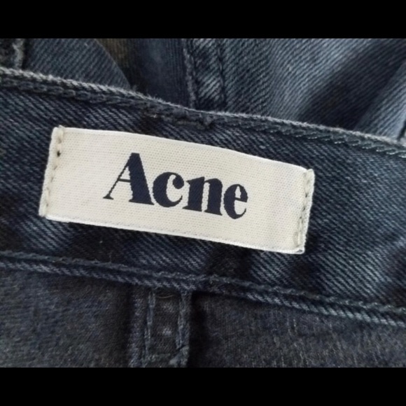 ACNE MEN’S JEANS STRAIGHT LEG - Picture 5 of 5